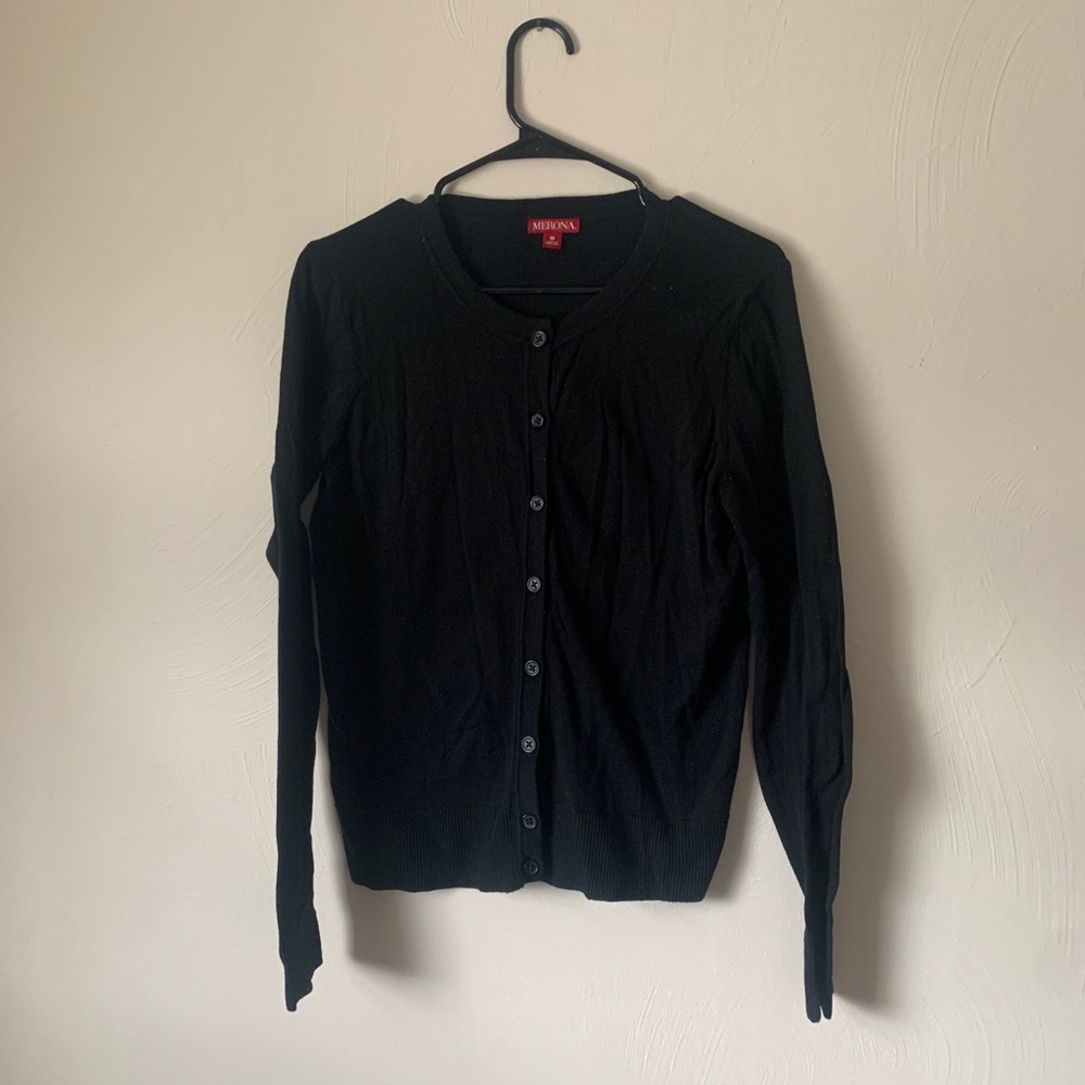Button up sweater